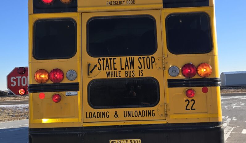 2016 Blue Bird BB Conv 53pass w/cruise 63Kmiles! full