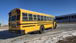 2016 Blue Bird BB Conv 53pass w/cruise 63Kmiles! full