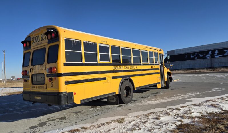 2016 Blue Bird BB Conv 53pass w/cruise 63Kmiles! full