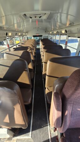 2016 Blue Bird BB Conv 53pass w/cruise 63Kmiles! full