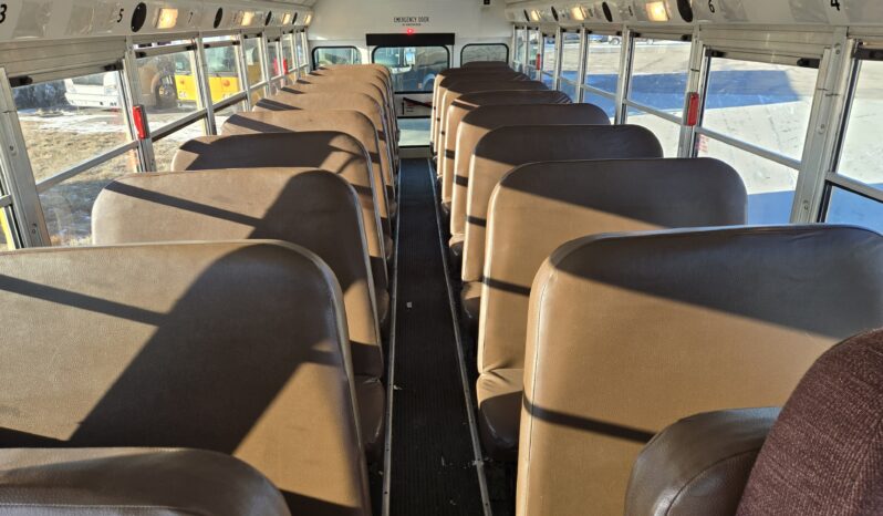 2016 Blue Bird BB Conv 53pass w/cruise 63Kmiles! full