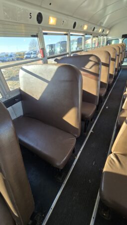 2016 Blue Bird BB Conv 53pass w/cruise 63Kmiles! full