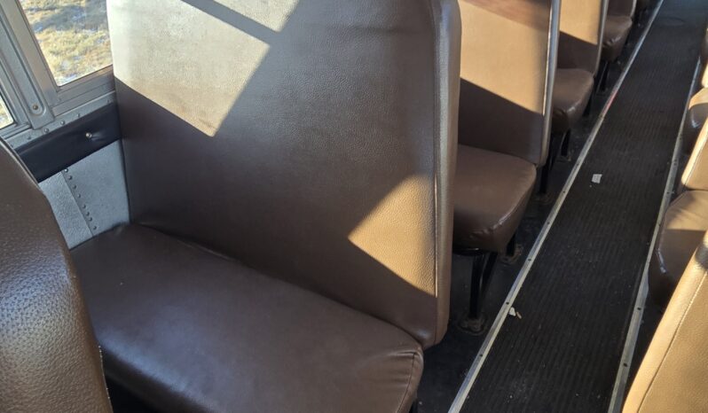 2016 Blue Bird BB Conv 53pass w/cruise 63Kmiles! full