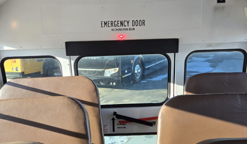 2016 Blue Bird BB Conv 53pass w/cruise 63Kmiles! full