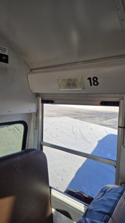 2016 Blue Bird BB Conv 53pass w/cruise 63Kmiles! full