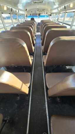 2016 Blue Bird BB Conv 53pass w/cruise 63Kmiles! full