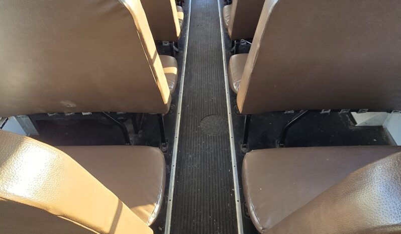 2016 Blue Bird BB Conv 53pass w/cruise 63Kmiles! full