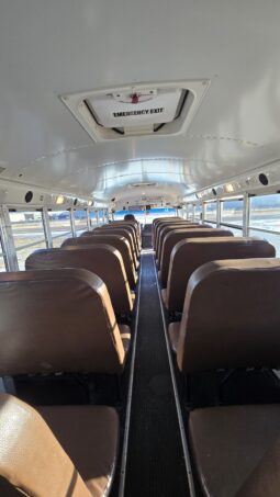 2016 Blue Bird BB Conv 53pass w/cruise 63Kmiles! full