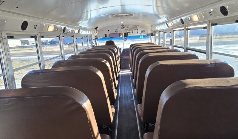 2016 Blue Bird BB Conv 53pass w/cruise 63Kmiles! full