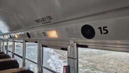 2016 Blue Bird BB Conv 53pass w/cruise 63Kmiles! full