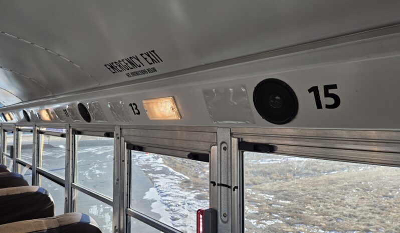 2016 Blue Bird BB Conv 53pass w/cruise 63Kmiles! full