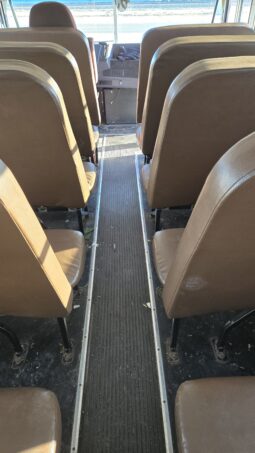 2016 Blue Bird BB Conv 53pass w/cruise 63Kmiles! full