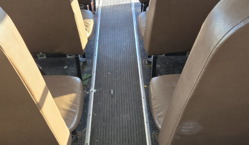 2016 Blue Bird BB Conv 53pass w/cruise 63Kmiles! full