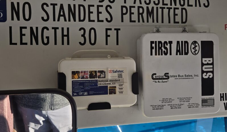 2016 Blue Bird BB Conv 53pass w/cruise 63Kmiles! full