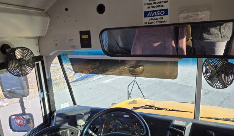 2016 Blue Bird BB Conv 53pass w/cruise 63Kmiles! full