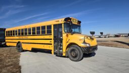 2017 IC Bus PB105 71pass w/54k miles