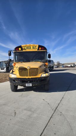 2017 IC Bus PB105 71pass w/54k miles full