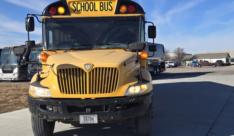 2017 IC Bus PB105 71pass w/54k miles full