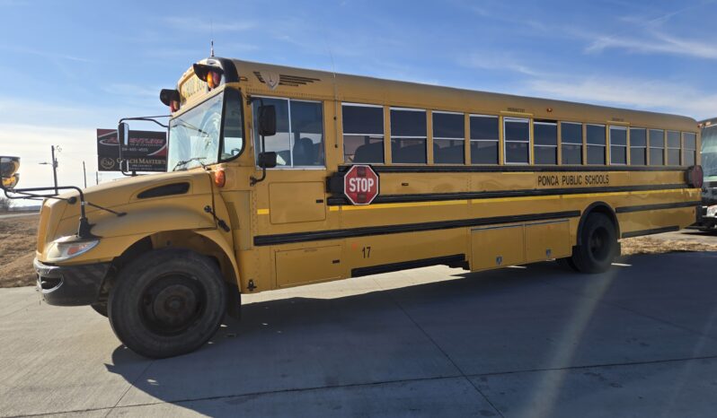 2017 IC Bus PB105 71pass w/54k miles full