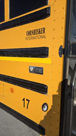 2017 IC Bus PB105 71pass w/54k miles full