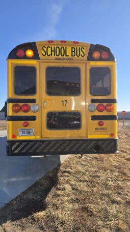 2017 IC Bus PB105 71pass w/54k miles full