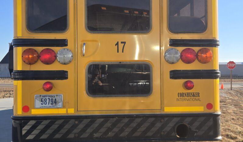 2017 IC Bus PB105 71pass w/54k miles full