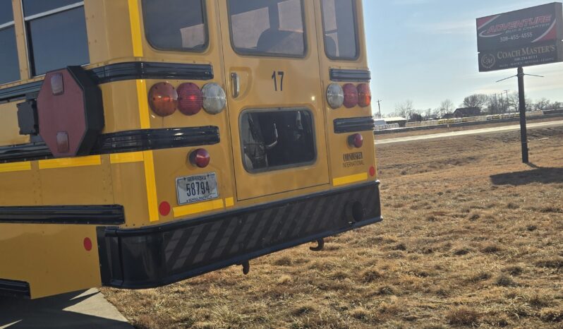 2017 IC Bus PB105 71pass w/54k miles full