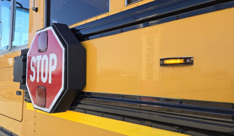 2017 IC Bus PB105 71pass w/54k miles full