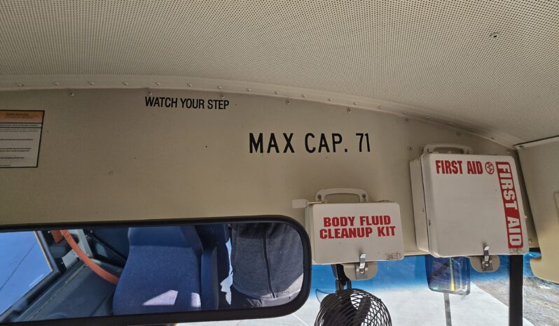 2017 IC Bus PB105 71pass w/54k miles full