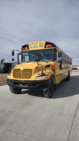 2016 International PB105 Bus (low miles) full