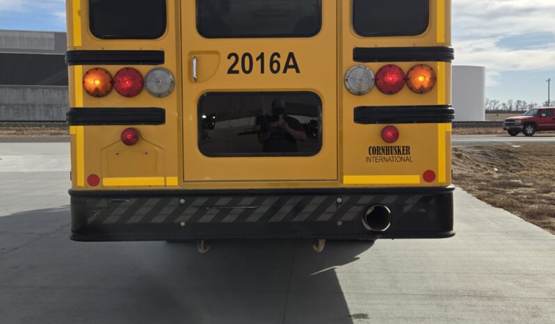 2016 International PB105 Bus (low miles) full