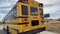 2016 International PB105 Bus (low miles) full