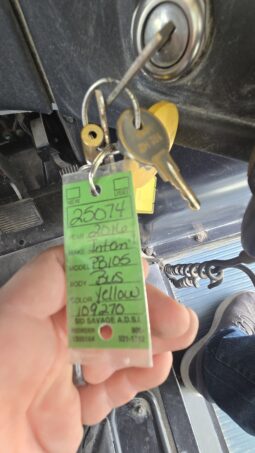 2016 International PB105 Bus (low miles) full