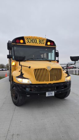 2017 IC Bus 71pass w/54k miles full