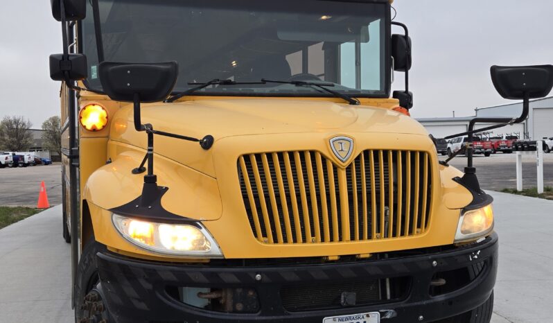 2017 IC Bus 71pass w/54k miles full