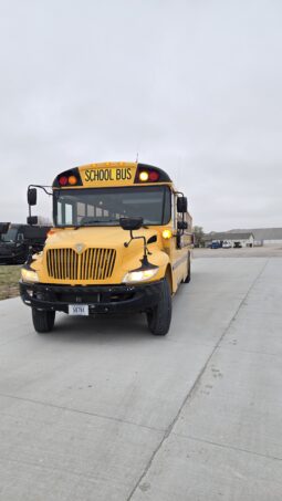 2017 IC Bus 71pass w/54k miles full