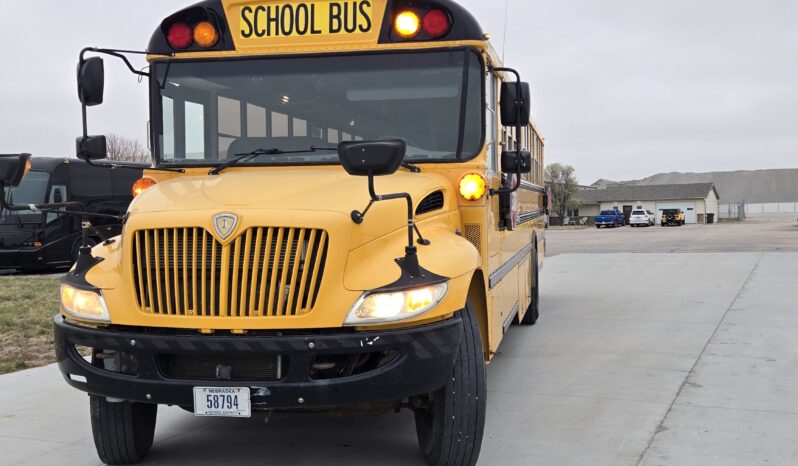 2017 IC Bus 71pass w/54k miles full