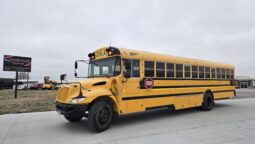 2017 IC Bus 71pass w/54k miles