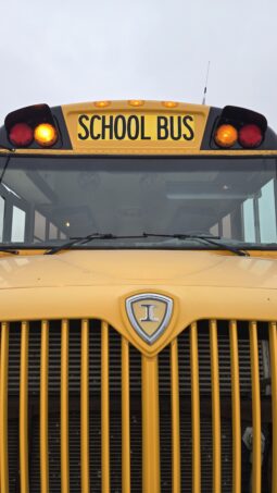 2017 IC Bus 71pass w/54k miles full