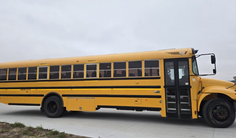 2017 IC Bus 71pass w/54k miles full