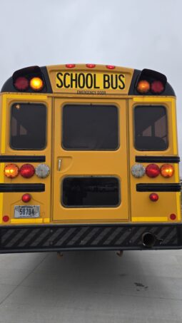 2017 IC Bus 71pass w/54k miles full