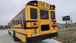 2017 IC Bus 71pass w/54k miles full