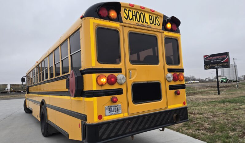 2017 IC Bus 71pass w/54k miles full