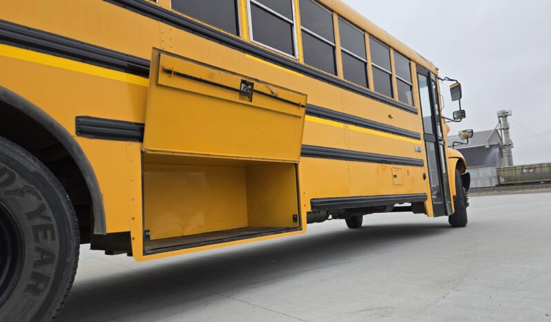 2017 IC Bus 71pass w/54k miles full