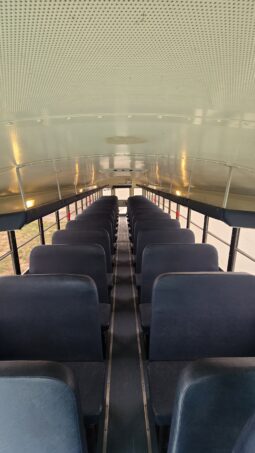 2017 IC Bus 71pass w/54k miles full