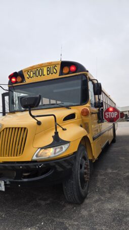 2017 IC Bus 71pass w/54k miles full