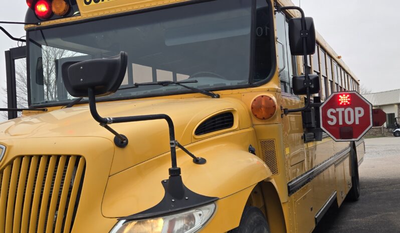 2017 IC Bus 71pass w/54k miles full