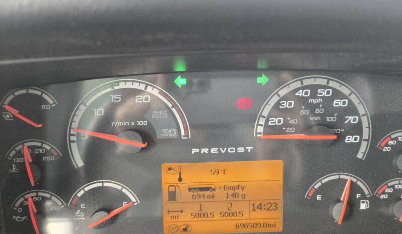 2013 PreVost H345 56-pas full