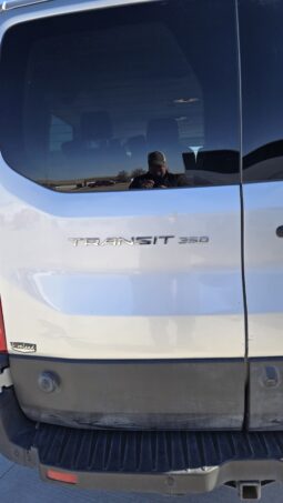 2019 FORD TRANSIT 350 10/pas (LOW MILES) full