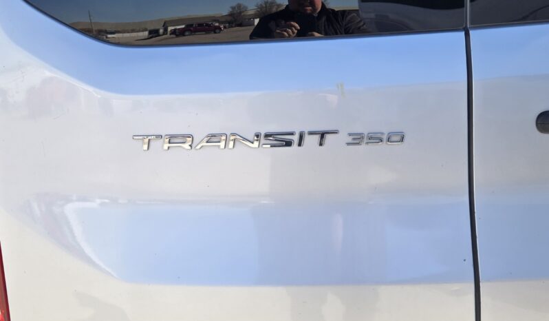 2019 FORD TRANSIT 350 10/pas (LOW MILES) full